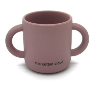 Taza de Silicona, Rosa Polvoriento