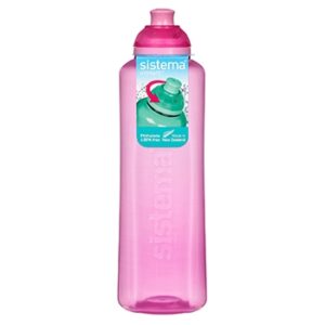 Botella Mediana con Cierre "Twist 'n' Swift" - Rosa