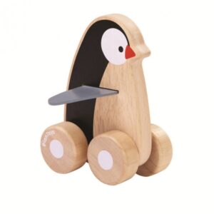 Pingüino en Ruedas