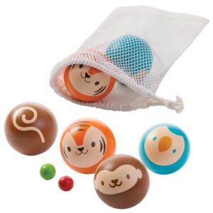 Juego de Petanca de Acero Inoxidable