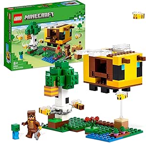 LEGO Minecraft La Cabane Abeille - Aventura de Construcción Creativa