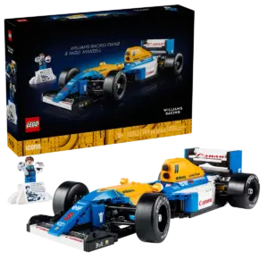 LEGO Icons Williams Racing FW14B Nigel Mansell - LEGO Set 76309