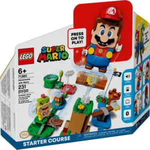 Pack De Inicio Aventuras Super Mario 2 LEGO 71360