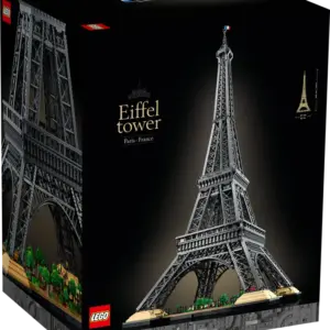 LEGO Torre Eiffel Detallada - Set de Construcción 10307