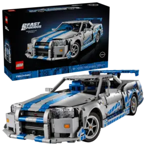 LEGO Technic Coche Nissan Skyline GT-R 2 Fast 2 Furious - Modelo de Construcción
