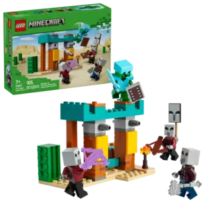 LEGO Minecraft 21267 - La Patrouille d’Illageois du Désert